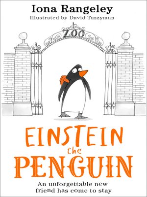 cover image of Einstein the Penguin